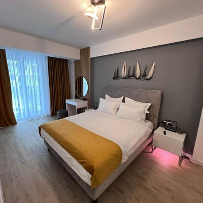 Аренда комфортных 2-комнатных апартаментов, 56 м², Мамая, Констанца, Румыния